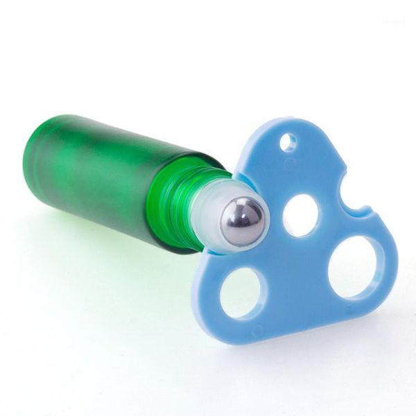 storage bottles & jars 5pcs essential oil opener universal removers for roller blue key tools