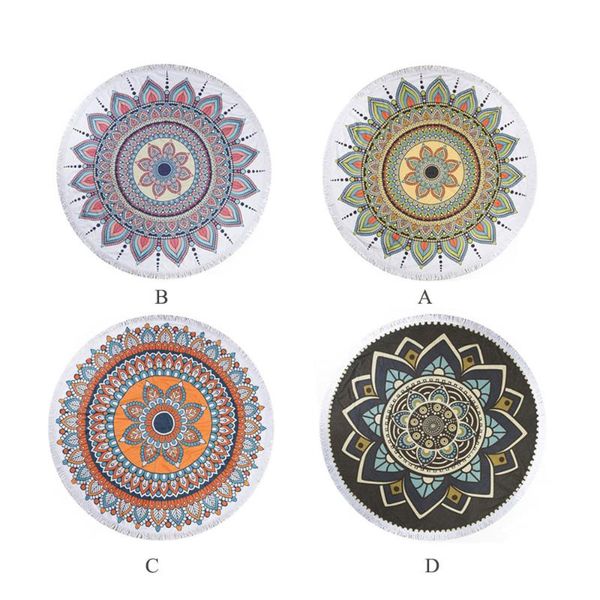 150cm diameter round yoga blanket lotus flowers mat breathable mandala wall hanging decor art picnic beach towel blanketsj84 blankets
150cm diameter round yoga blanket lotus flowers mat breathable mandala wall hanging decor art picnic beach towel blanketsj84 blankets