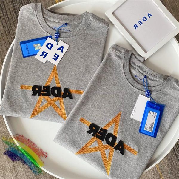 men's t-shirts adererror marking star ader t shirts men women 1:1 quality summer style textile decal error t-shirt, White;black
men's t-shirts adererror marking star ader t shirts men women 1:1 quality summer style textile decal error t-shirt, White;black