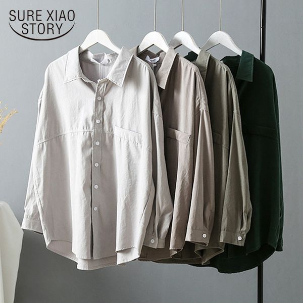 blusas camisas mujer autumn long sleeve plus size solid blouse shirt casual loose vintage women 6800 50 210415, White
blusas camisas mujer autumn long sleeve plus size solid blouse shirt casual loose vintage women 6800 50 210415, White