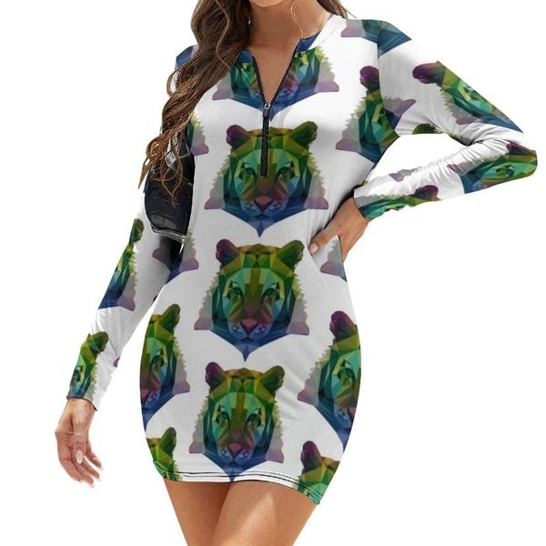 casual dresses tiger dress long sleeve long-sleeve year bodycon female spandex simple one-piece, Black;gray
casual dresses tiger dress long sleeve long-sleeve year bodycon female spandex simple one-piece, Black;gray