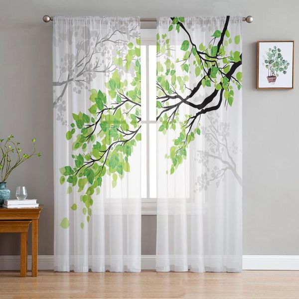 curtain & drapes plant branch green leaves window tulle curtains for living room bedroom voile el decor sheer
curtain & drapes plant branch green leaves window tulle curtains for living room bedroom voile el decor sheer
