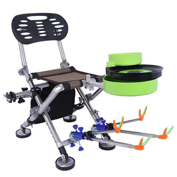 fishing accessories chair stainless steel portable wild folding all terrain multifunctional platform
fishing accessories chair stainless steel portable wild folding all terrain multifunctional platform