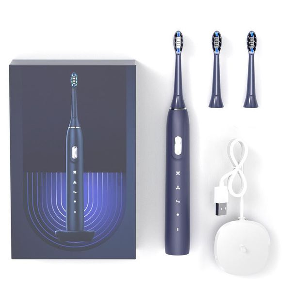 smart electric toothbrush rechargeable automatic powerful cleaning 4 modes electronic 
smart electric toothbrush rechargeable automatic powerful cleaning 4 modes electronic