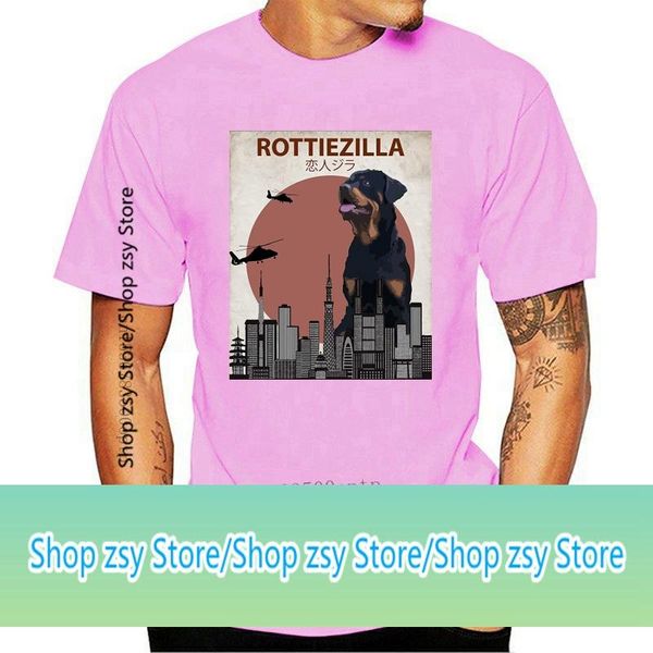 men's t-shirts 2021 fashion 100% cotton rottiezilla funny rottweiler t-shirt | dog lovers gift tee shirt, White;black
men's t-shirts 2021 fashion 100% cotton rottiezilla funny rottweiler t-shirt | dog lovers gift tee shirt, White;black