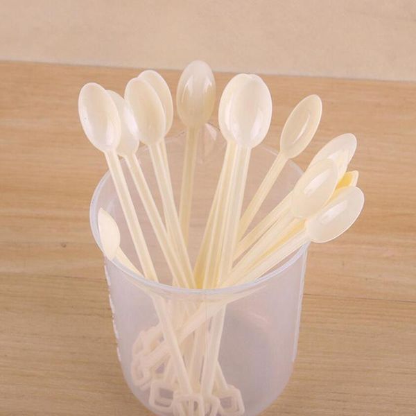 disposable flatware 500pcs coffee spoons safe tea ice cream stick stirring bar utensil creative spoon plastic
disposable flatware 500pcs coffee spoons safe tea ice cream stick stirring bar utensil creative spoon plastic