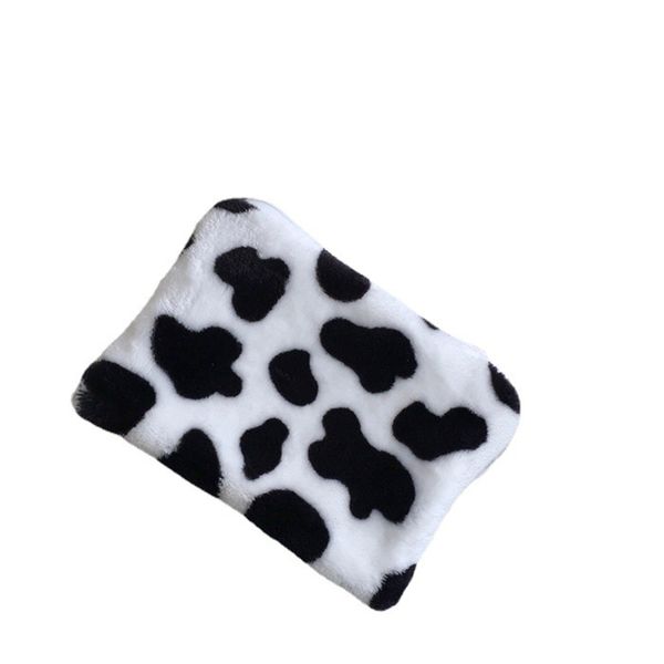 korean cute girl plush cow print coin purse mobile phone bag mini key card change storage bag, Red;black
korean cute girl plush cow print coin purse mobile phone bag mini key card change storage bag, Red;black
