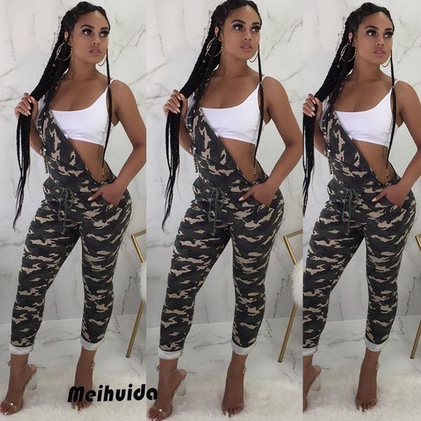 fashion casual loose women ladies party overalls camouflage jumpsuits long trousers pants clubwear summer autumn clothes women's & romp, Black;white
fashion casual loose women ladies party overalls camouflage jumpsuits long trousers pants clubwear summer autumn clothes women's & romp, Black;white
