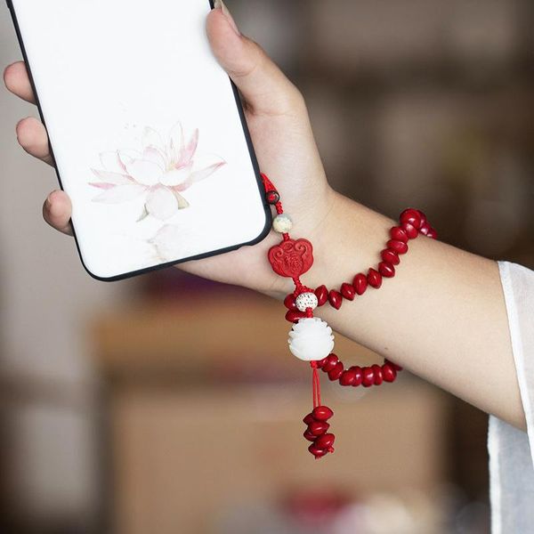 cell phone straps & charms chinese national crafts natural red bean bodhi short mobile chain ornaments lanyard pendant
cell phone straps & charms chinese national crafts natural red bean bodhi short mobile chain ornaments lanyard pendant