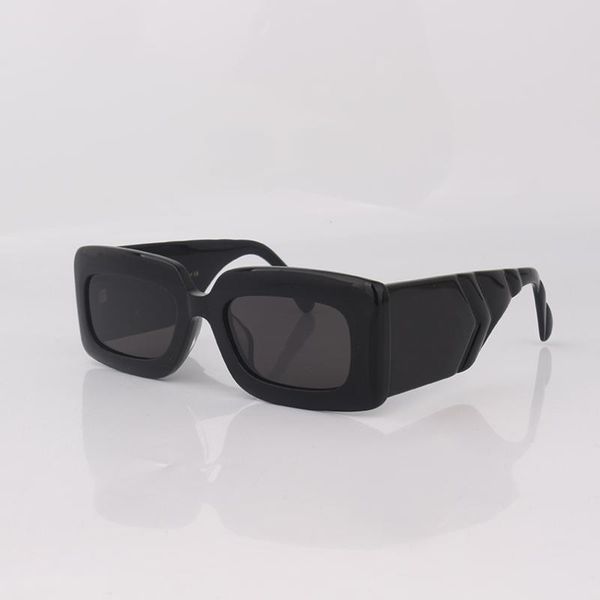 sunglasses black acetate rectangular women fashion chunky for men wide temples, White;black
sunglasses black acetate rectangular women fashion chunky for men wide temples, White;black