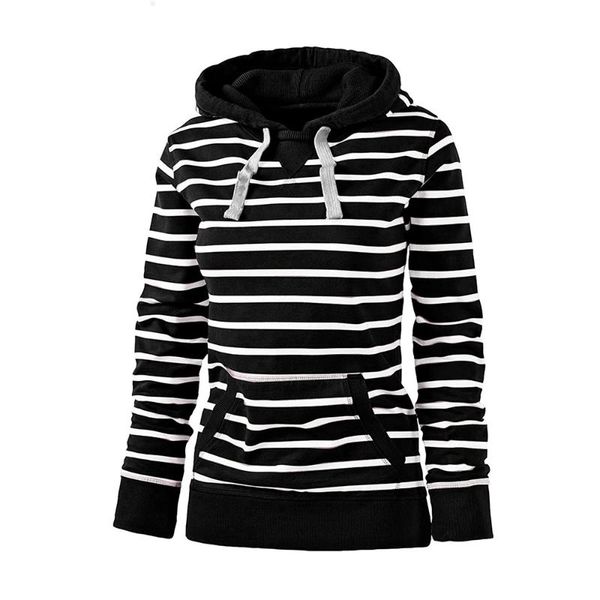 women's hoodies & sweatshirts fashion sweatshirt striped hoodie y2k aesthetic casual hooded streetwear female moletom, Black
women's hoodies & sweatshirts fashion sweatshirt striped hoodie y2k aesthetic casual hooded streetwear female moletom, Black
