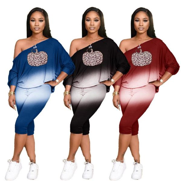 women's two piece pants women pieces joggers sets 2021 gradual change slash neck cartoon print calf length tracksuits halloween party, White
women's two piece pants women pieces joggers sets 2021 gradual change slash neck cartoon print calf length tracksuits halloween party, White