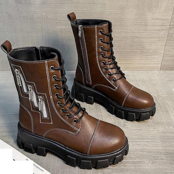 boots round toe riding shoes zipper luxury designer rock autumn ladies fashion 2022 cross tied ytmtloy botines de mujer winter, Black
boots round toe riding shoes zipper luxury designer rock autumn ladies fashion 2022 cross tied ytmtloy botines de mujer winter, Black