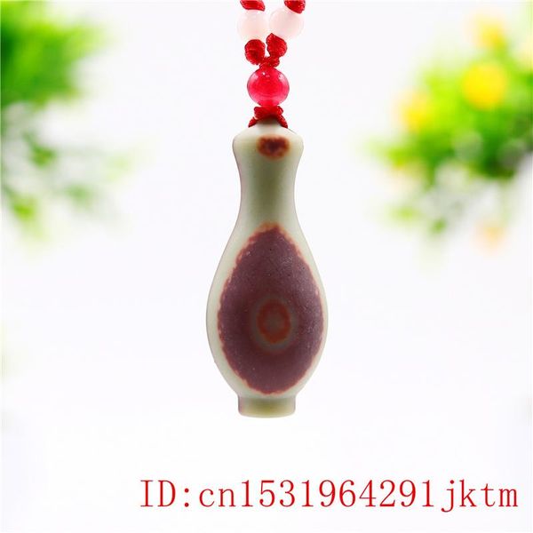 jade vase pendant necklace amulet chinese gifts 3d carved fashion jewelry charm natural, Silver
jade vase pendant necklace amulet chinese gifts 3d carved fashion jewelry charm natural, Silver