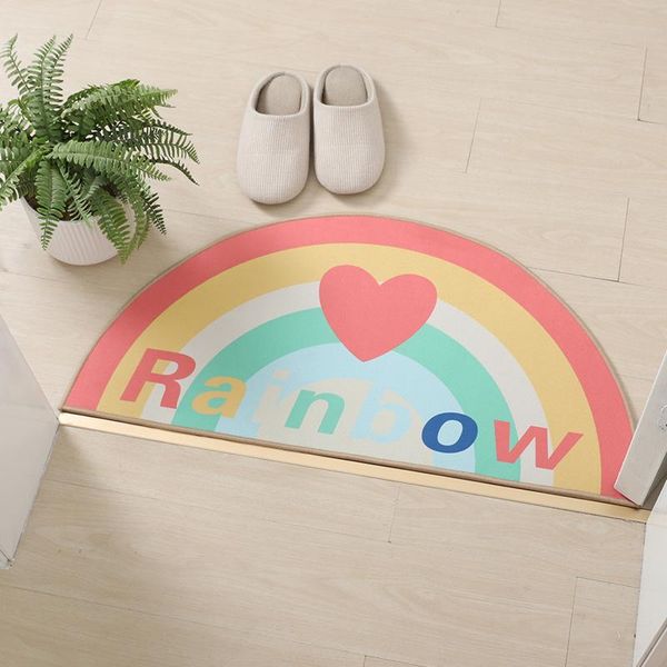 half circle bathroom mat printing and dyeing cartoon carpet bedroom door floor home decoration size 40x80cm,45cmx90cm carpets
half circle bathroom mat printing and dyeing cartoon carpet bedroom door floor home decoration size 40x80cm,45cmx90cm carpets