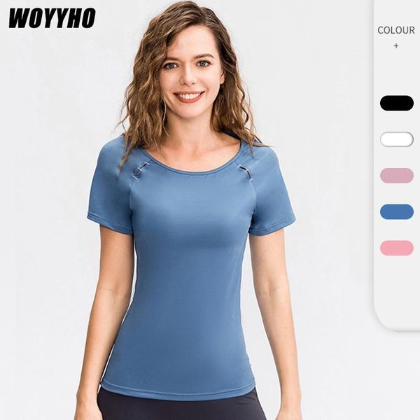 yoga outfit woyyho breathable women workout t-shirt,quick drying jogging activewear ,fitness elastic gym running shirt
yoga outfit woyyho breathable women workout t-shirt,quick drying jogging activewear ,fitness elastic gym running shirt