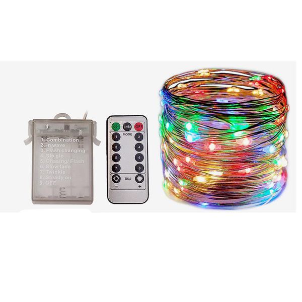 battery powered led light string 10 meters long for family christmas wedding decoration
battery powered led light string 10 meters long for family christmas wedding decoration