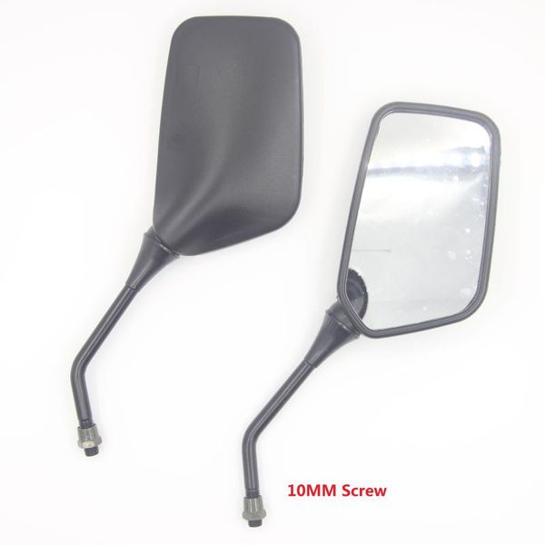 motorcycle mirrors back view mirror rearview moped side 10 mm screws black universal high quality
motorcycle mirrors back view mirror rearview moped side 10 mm screws black universal high quality