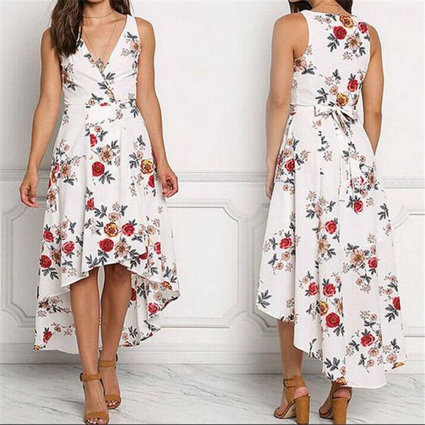 womens dresses boho casual long maxi party cocktail beach fashion sundress women new summer dress, Black;gray
womens dresses boho casual long maxi party cocktail beach fashion sundress women new summer dress, Black;gray