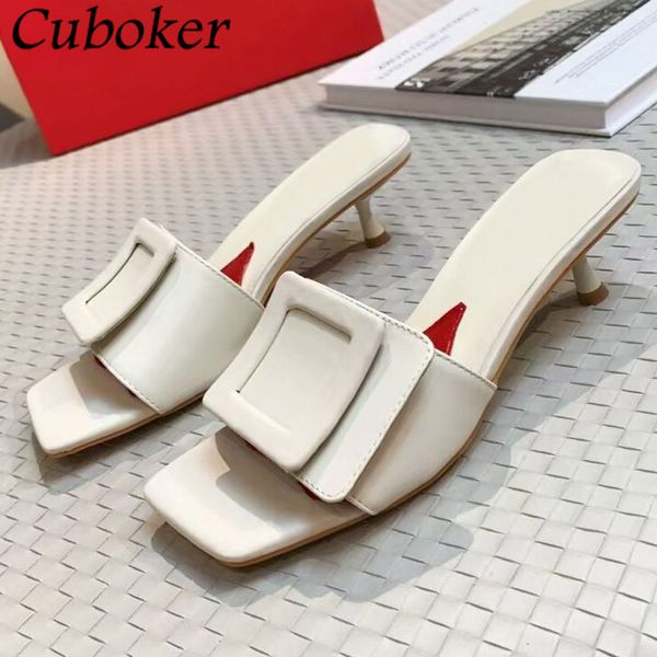 square toe summer women heel brand runway button decor ladies slides heart print mules dress shoes mujer 60% off store online, Black
square toe summer women heel brand runway button decor ladies slides heart print mules dress shoes mujer 60% off store online, Black