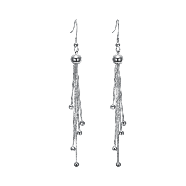 dangle & chandelier elegant jewelry fashion earrings stylish women tassel silver color long chain for 2021 trend
dangle & chandelier elegant jewelry fashion earrings stylish women tassel silver color long chain for 2021 trend