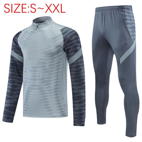 gym clothing arrival fashion grey men soccer tracksuit football club cooling jacket uniform, White;black
gym clothing arrival fashion grey men soccer tracksuit football club cooling jacket uniform, White;black