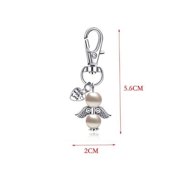 keychains 48pcs/set angel favor keyring thank you kraft tags candy bags for baby shower wedding party decor d5qb, Silver
keychains 48pcs/set angel favor keyring thank you kraft tags candy bags for baby shower wedding party decor d5qb, Silver