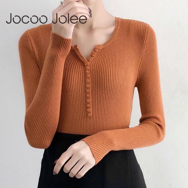 women's sweaters women autumn casual solid slim knitted pullover elegant button v neck sweater korean harajuku chic knitting jumpers, White;black
women's sweaters women autumn casual solid slim knitted pullover elegant button v neck sweater korean harajuku chic knitting jumpers, White;black