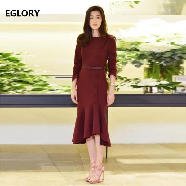 casual dresses korean fashion dress autumn spring vestidos de festa women o-neck long sleeve mid-calf length party mermaid wine red, Black;gray
casual dresses korean fashion dress autumn spring vestidos de festa women o-neck long sleeve mid-calf length party mermaid wine red, Black;gray