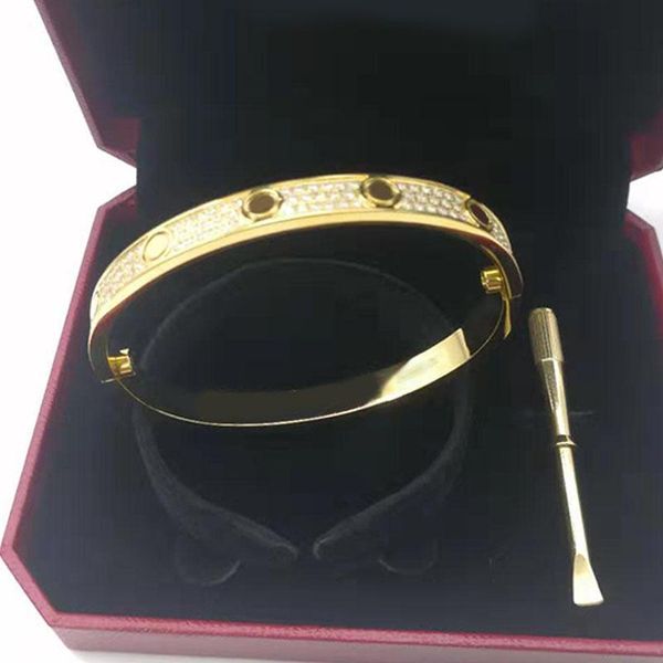 bangle bracelet for woman lovers beautiful bracelets stainless steel rose gold bangles simple zirconia gifts wholesale, Black
bangle bracelet for woman lovers beautiful bracelets stainless steel rose gold bangles simple zirconia gifts wholesale, Black