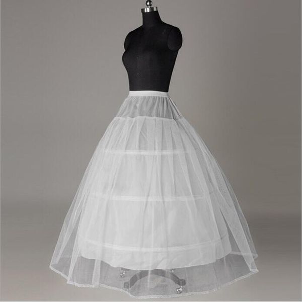 bridal wedding dress petticoats skirts support three circles 1 yarn hard mesh peng skirt lining fabric elastic waist, White
bridal wedding dress petticoats skirts support three circles 1 yarn hard mesh peng skirt lining fabric elastic waist, White
