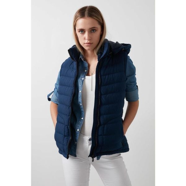 women's vests women extra slim fit hooded inflatable vest down coats warm sleeveless jacket autumn and winter female thick, Black;white
women's vests women extra slim fit hooded inflatable vest down coats warm sleeveless jacket autumn and winter female thick, Black;white