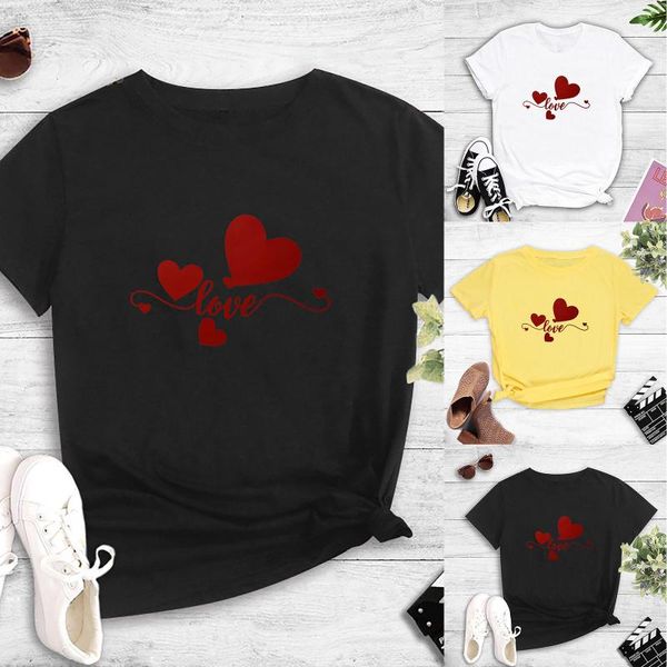 women's t-shirt manche courte summer breathable fabric round neck sport casual loose letter print short-sleeved harajuku style, White
women's t-shirt manche courte summer breathable fabric round neck sport casual loose letter print short-sleeved harajuku style, White