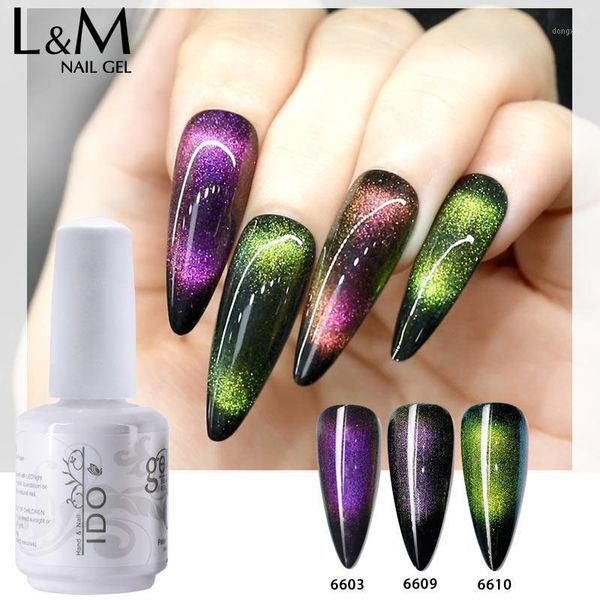 1pc ido arrival 9d cat eyes series brand uv soak off gelpolish magic long lasting magnetic gel nails shining and changeable1, Red;pink
1pc ido arrival 9d cat eyes series brand uv soak off gelpolish magic long lasting magnetic gel nails shining and changeable1, Red;pink