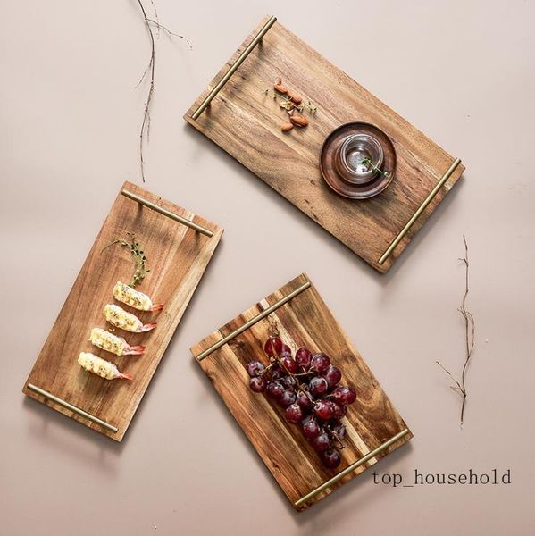 Kitchen Black Walnut Dishes Multi Size Round Wood Food Snack Plates Rectangle Lunch Fruit Bread Cake Tea Plates Pizza Trays
Kitchen Black Walnut Dishes Multi Size Round Wood Food Snack Plates Rectangle Lunch Fruit Bread Cake Tea Plates Pizza Trays