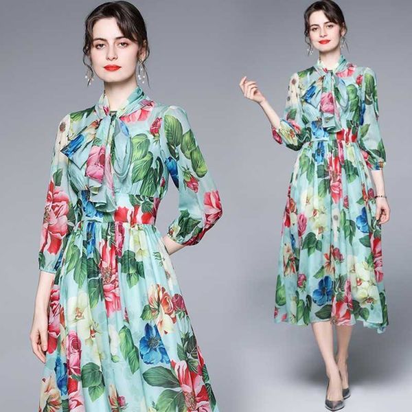 summer fashion elegant casual women pleated party dres's long sleeve floral print bohemia 210531, Black;gray
summer fashion elegant casual women pleated party dres's long sleeve floral print bohemia 210531, Black;gray