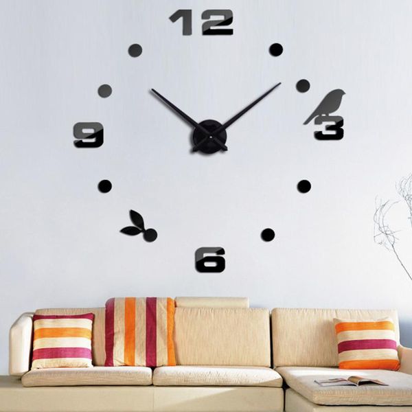 wall clocks special offer big clock 3d diy acrylic mirror stickers quartz needle europe horloge art sticker decal home decoration
wall clocks special offer big clock 3d diy acrylic mirror stickers quartz needle europe horloge art sticker decal home decoration