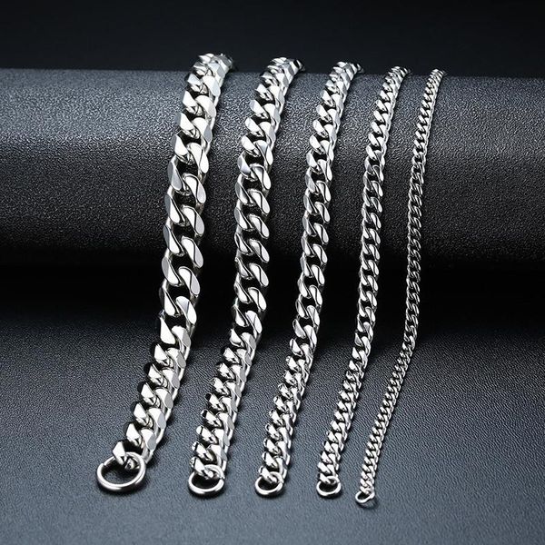 link, chain cuban link bracelet for men luxury gold black color stainless steel men's width 3/5/7/9/11mm fashion trend
link, chain cuban link bracelet for men luxury gold black color stainless steel men's width 3/5/7/9/11mm fashion trend