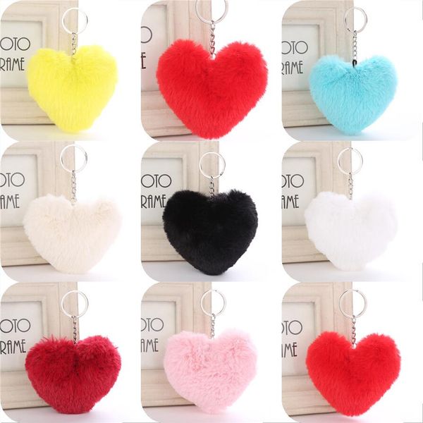 plush ball love heart keychain girl women handbag pendant ornaments small gifts for birthday wishes gift for lovers friends, Silver
plush ball love heart keychain girl women handbag pendant ornaments small gifts for birthday wishes gift for lovers friends, Silver