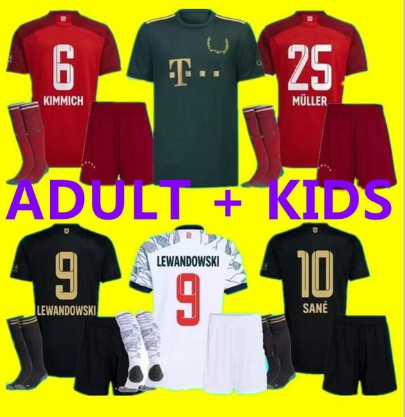21 22 lewandowski sane goretzka coman muller davies soccer jerseys men + kids kit 2021 2022 special edition oktoberfest third football shirt, Black;yellow
21 22 lewandowski sane goretzka coman muller davies soccer jerseys men + kids kit 2021 2022 special edition oktoberfest third football shirt, Black;yellow