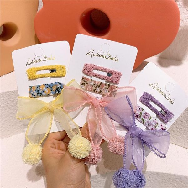 hair accessories 3 pcs children lace ball yarn bow hairpin kids sweet girl princess fashion fabric floral bb clip headdress, Slivery;white
hair accessories 3 pcs children lace ball yarn bow hairpin kids sweet girl princess fashion fabric floral bb clip headdress, Slivery;white