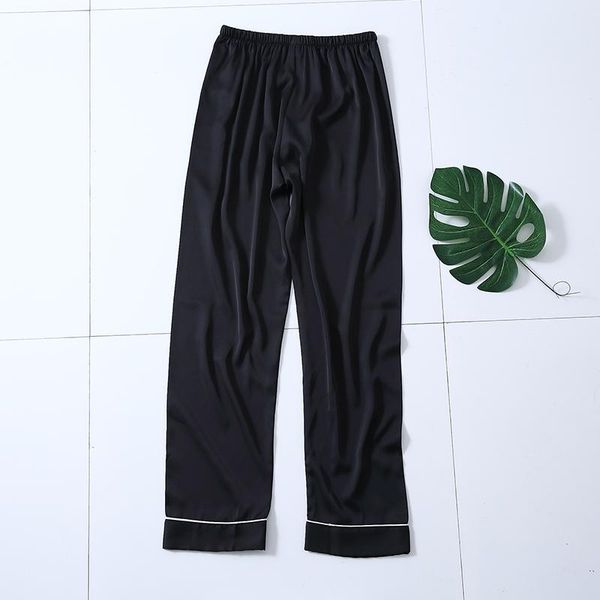 women's sleepwear fdfklak s-3xl large couples pyjama trousers women men sleep bottoms lounge wear 2022 spring summer faux silk, Black;red
women's sleepwear fdfklak s-3xl large couples pyjama trousers women men sleep bottoms lounge wear 2022 spring summer faux silk, Black;red