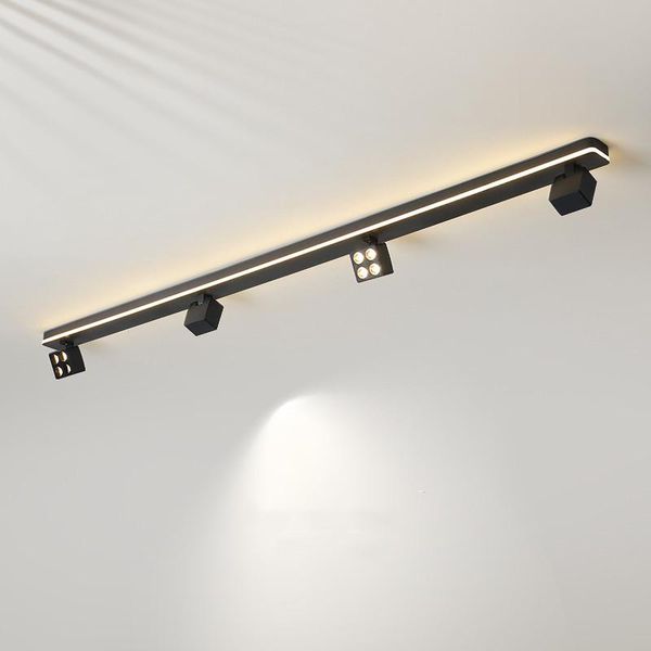ceiling lights modern led spotlights for background wall living room study square track lighting black iron acrylic lamps
ceiling lights modern led spotlights for background wall living room study square track lighting black iron acrylic lamps