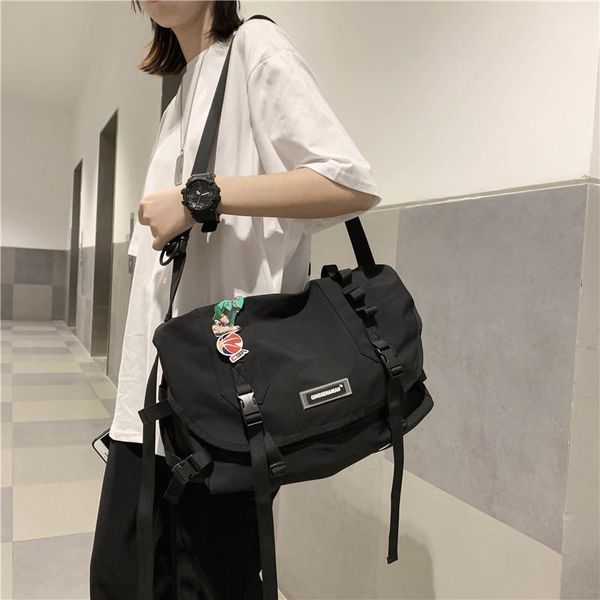 youth fashion men nylon messenger bag ladies large capacity shoulder schoolbags women's versatile diagonal cross bags school
youth fashion men nylon messenger bag ladies large capacity shoulder schoolbags women's versatile diagonal cross bags school