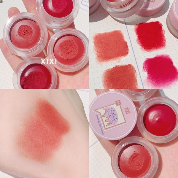 lip gloss 4colors/set canned blush mousse texture velvet matte lipstick long lasting lips dual purpose makeup tslm1
lip gloss 4colors/set canned blush mousse texture velvet matte lipstick long lasting lips dual purpose makeup tslm1