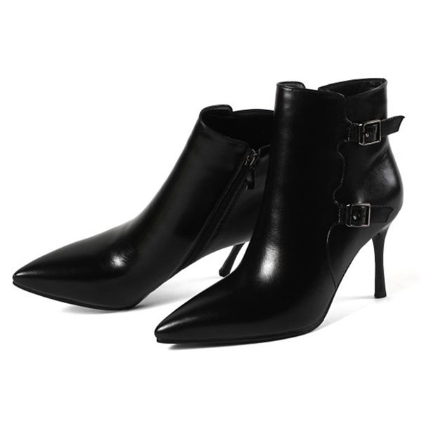 boots olomm women winter ankle stiletto boots high-heeled shoes pointed to elegant black ladies ladies'grey party women's size eua
boots olomm women winter ankle stiletto boots high-heeled shoes pointed to elegant black ladies ladies'grey party women's size eua