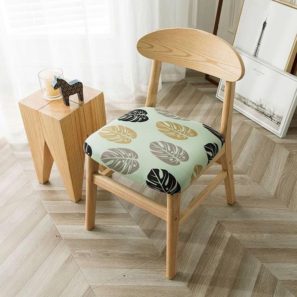 chair covers printed dining seat anti-dust upholstered cover for room kitchen office stretch slipcovers
chair covers printed dining seat anti-dust upholstered cover for room kitchen office stretch slipcovers