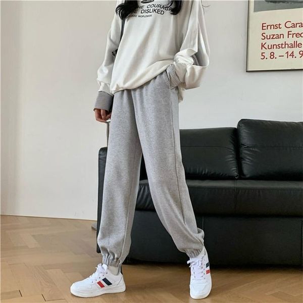 women's pants & capris jogging sports for women plus size sweatpants baggy solid korean style high waisted classic bottoms, Black;white
women's pants & capris jogging sports for women plus size sweatpants baggy solid korean style high waisted classic bottoms, Black;white