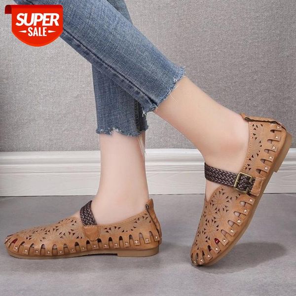 women flats ballet shoes cut out sandals 2020 autumn new soft casual loafers female sweet braided strap breathable carved #tm2a, Black
women flats ballet shoes cut out sandals 2020 autumn new soft casual loafers female sweet braided strap breathable carved #tm2a, Black