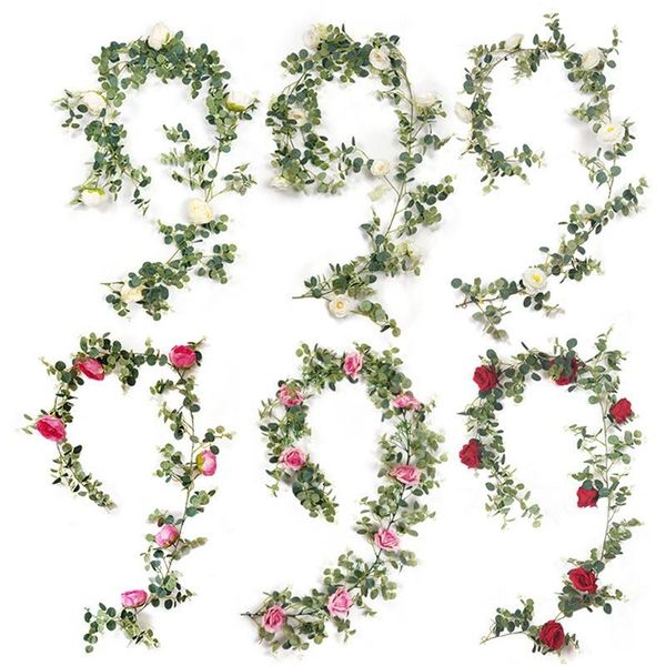 decorative flowers & wreaths artificial rose rattan decoration 6.40 feet hanging flower wreath wedding home
decorative flowers & wreaths artificial rose rattan decoration 6.40 feet hanging flower wreath wedding home